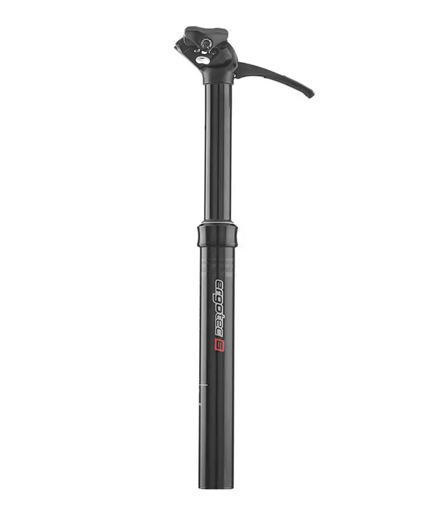 Sadelstolpe ERGOTEC Up and Down, justerbar, 31,6 mm, längd 402 mm - Sadelstolpar - 59440001 - 1