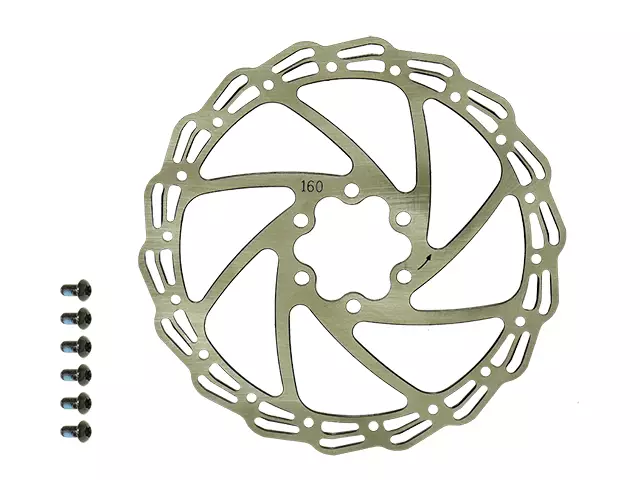 Bromsskiva CAVO, 6"/ 160mm, 6-bult - Bromsskivor - 43-551 - 1