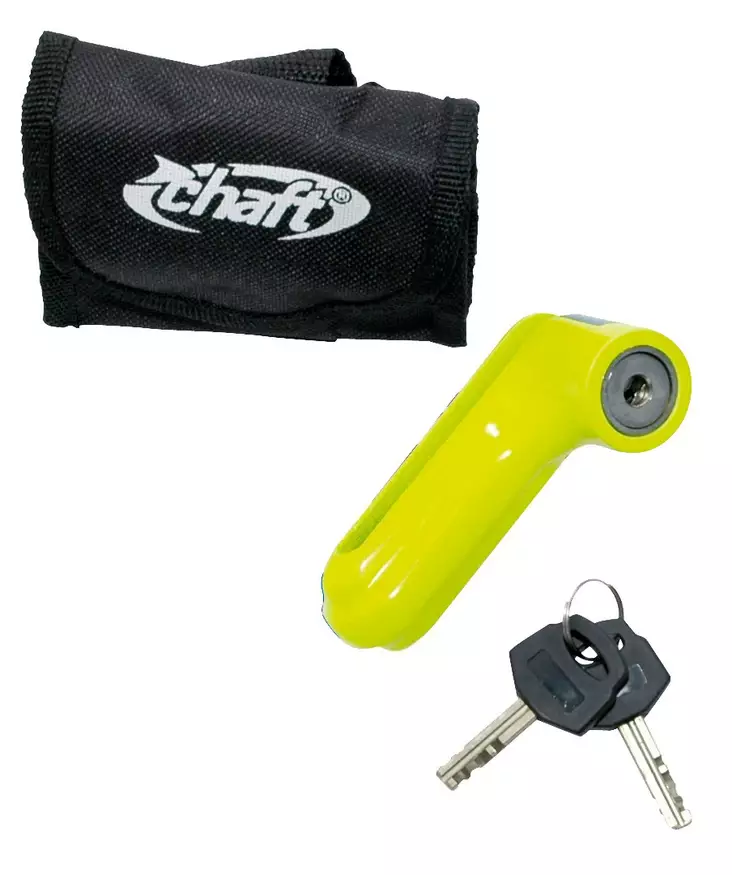 Chaft Cobra brake disc lock - MC Skivbromslås och kedjelås - AV131 - 1