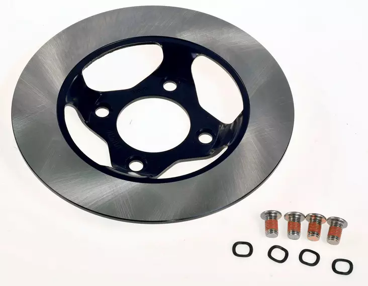 Bromsskivan: Microcar Mgo, Ligier IXO D.220mm - Bromsdelar - 309-1008471 - 1