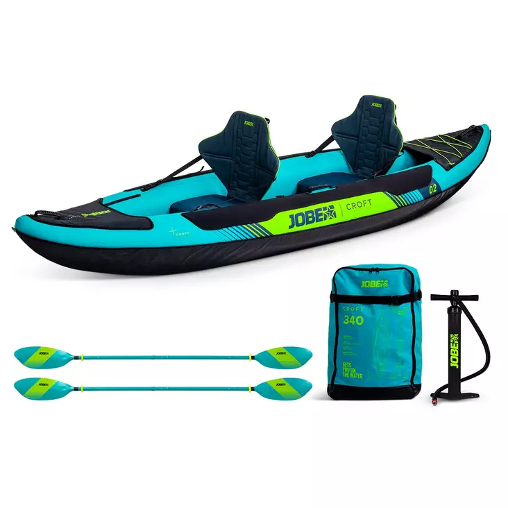 Jobe Croft Inflatable Kayak - Gummibåtar - 130-5-600024001 - 1