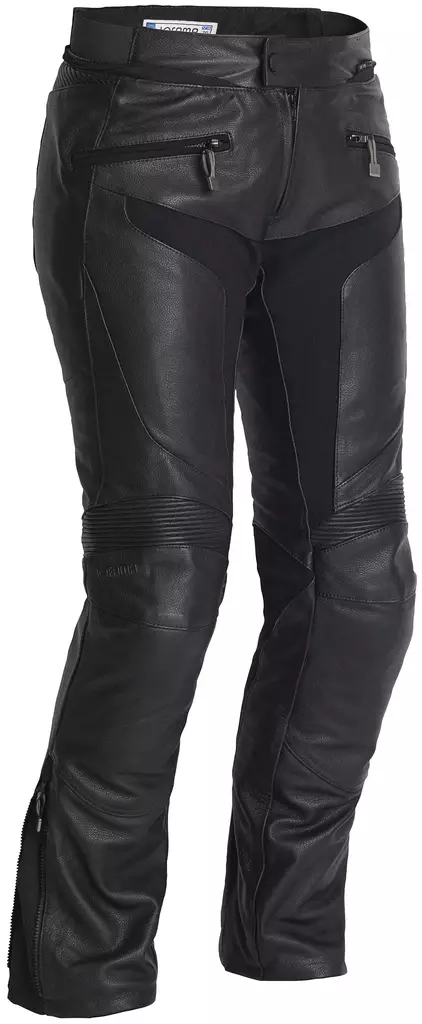 Jofama Skinnbyxa Tengil Dam Svart Kort 21 - MC skinnbyxor - 710-6745300-S21 - 1