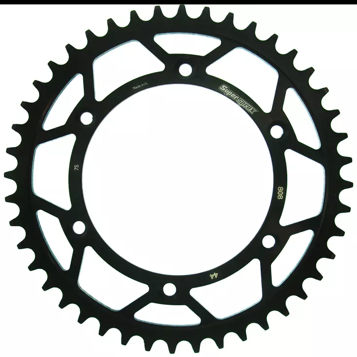 Supersprox / JT Rear sprocket 808.41 - Motocross bakdrev - 27-2-808-41 - 1