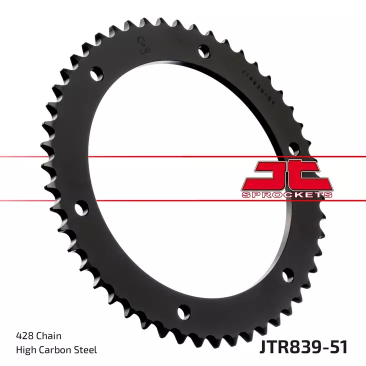 JT Bakdrev JTR839.51 - Motocross bakdrev - 274-R839-51 - 1