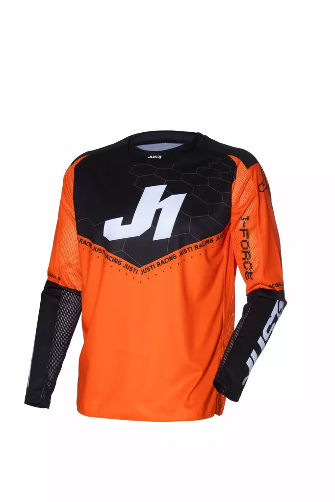Just1 Crosströja J-Force Hexa, orange/ svart - Crosströjor - 605-230031 - 1