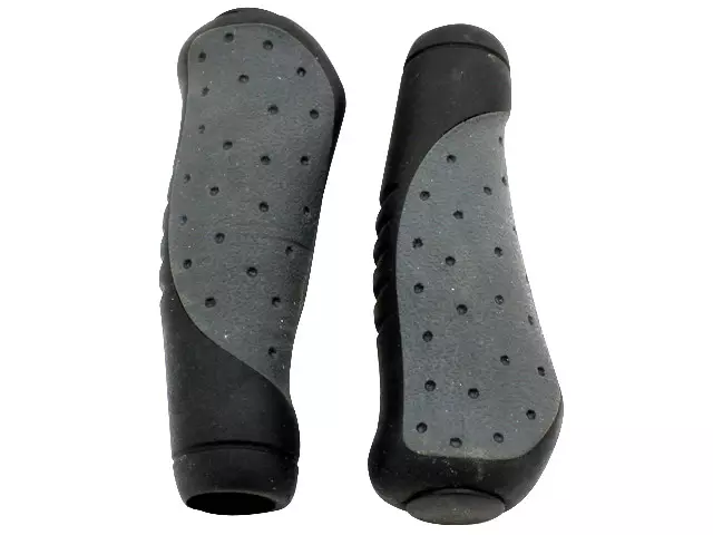 Handtag CAVO Komfort, svart/grå 135mm - Handtag - 5-171 - 1