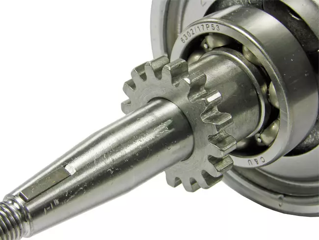 Vevparti, Oljepumpsdrev 16 t., Kina-skoter 4-T 50cc / Kymco 4-T / SYM 4-T - Vevaxlar - 301-0121 - 1