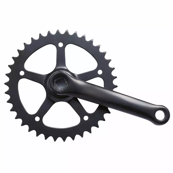 Vevparti LASCO 36T/ 152mm Kids, svart - Pedalvevspar - 60321 - 1