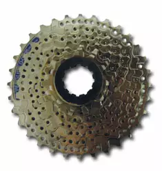 Kassett SHIMANO, 8-delad, CS-HG41, 11-32T - Kassetter - 66641 - 1