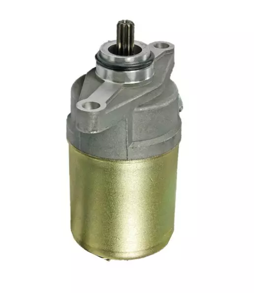 Startmotor, Kiina-skotrar 4-T/ Kymco 4-T / Peugeot 4-T, cc: 70mm / 10-tänder - Startmotorer - 303-32141 - 1