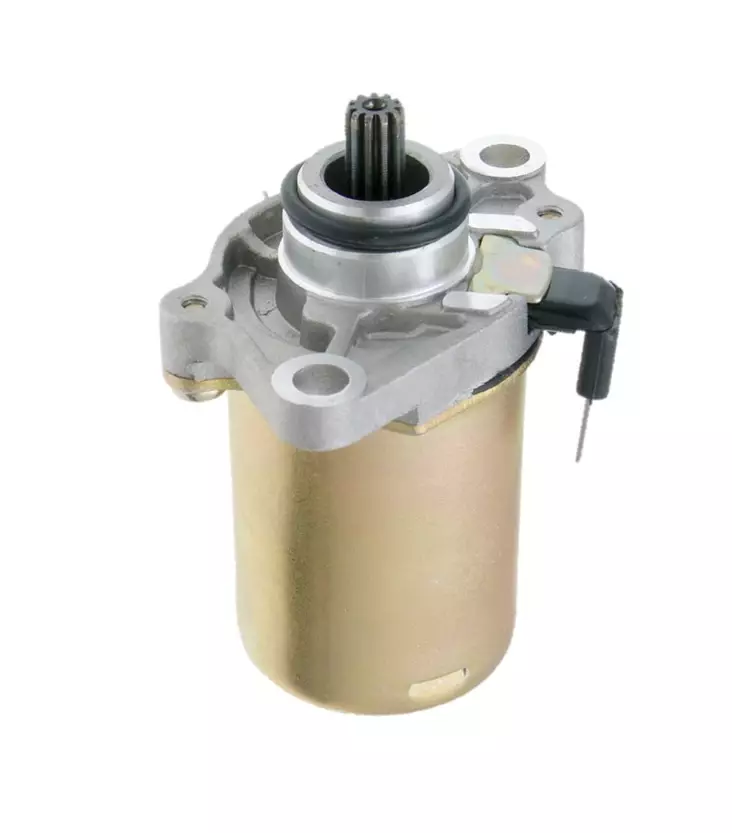 Startmotor, Aprilia / Gilera / Piaggio / Peugeot, cc: 60mm / 11-tänder - Startmotorer - 303-32101 - 1