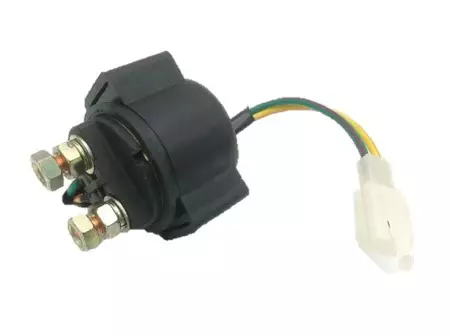 Startrelä, Universal, 12V, Kina-skotrar 4-T - Startreläer - 303-32251 - 1