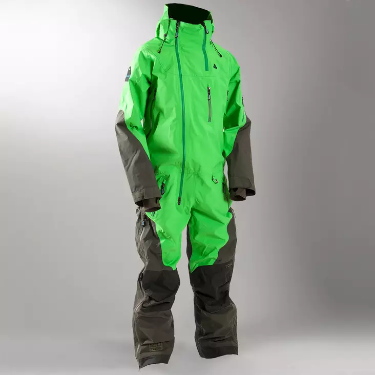 TOBE Novo Mono Suit, Classic Green - Skoteroveraller - 632-9319-005-1 - 1
