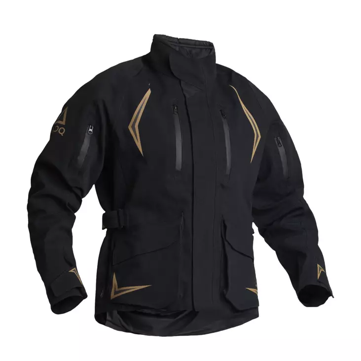 AMOQ Trophy Winter Enduro skoterjacka, svart - Skoterjackor - 645-22140100-1 - 1