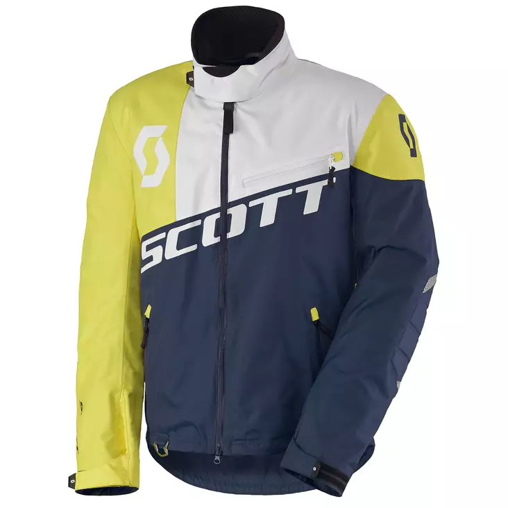 Skoterjacka Scott Comp Pro, blå/gul/vit - Skoterjackor - 623-7002-1 - 1