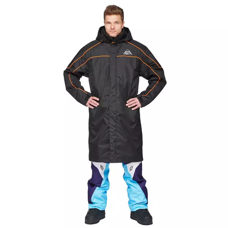 Sweep Warm-up jacka 2.0. svart/orange - Skoterjackor - 537-2075-1 - 1