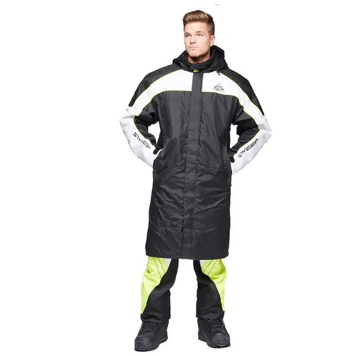Skoterjacka Sweep X-Cross Warm-Up, svart/vit - Skoterjackor - 537-2078-1 - 1