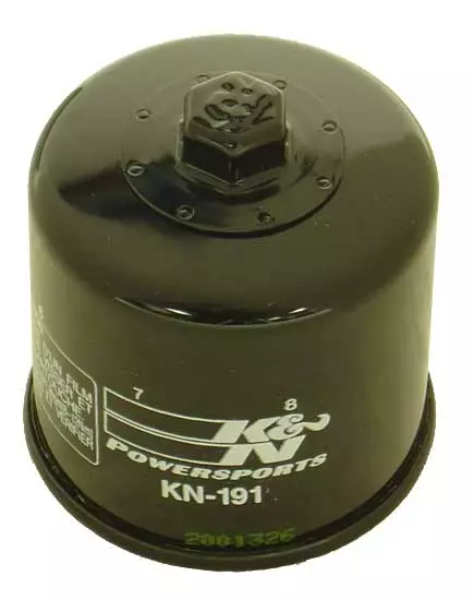 K&N Oljefilter - MC Oljefilter - 20-KN191 - 1