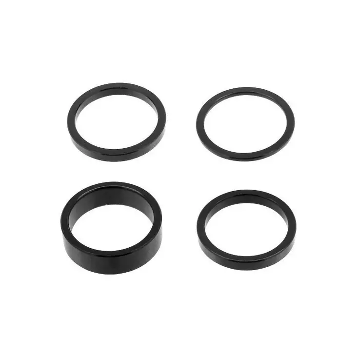 Stylagerbricka CAVO 2/4/5/10mm, aluminium 1 1/8", svart - Styrstammar - 41-188-1 - 1