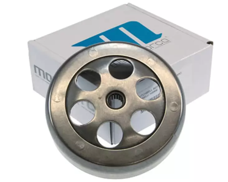 Kopplingsklocka, Ø 107 mm, Minarelli / Aprilia / MBK / Yamaha - Kopplingsklockor - 304-0351 - 1