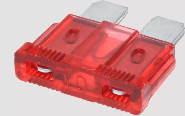 Säkring modell flat 10 A 10st - MC Säkringar - 9-3-3811 - 1