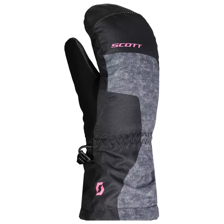 Vantar Scott Ultimate JR, svart/pink - Skoterutrustning för barn - 626-2014-1 - 1