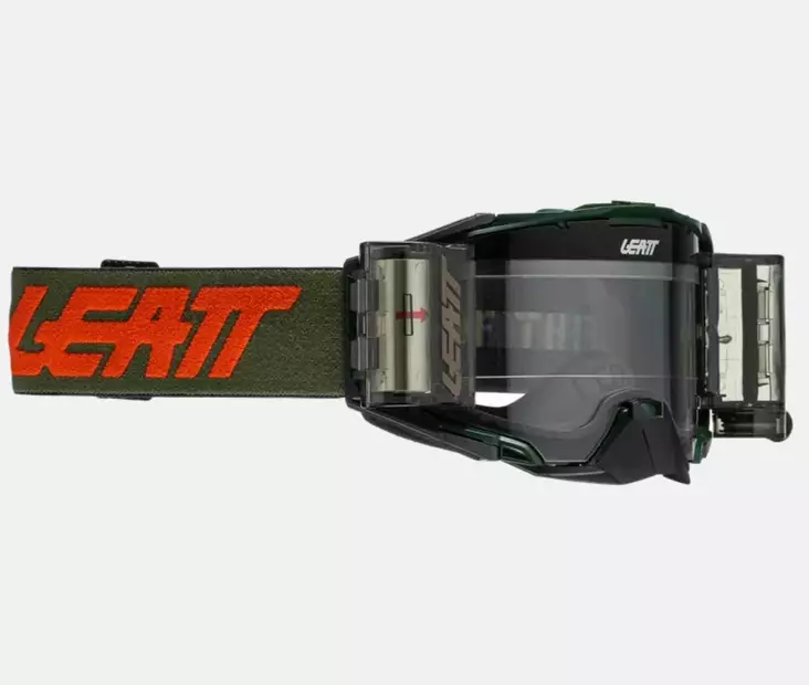 Leatt Goggle Velocity 6.5 Roll-Off Cactus Klar 83% - Crossglasögon - 684-21301 - 1