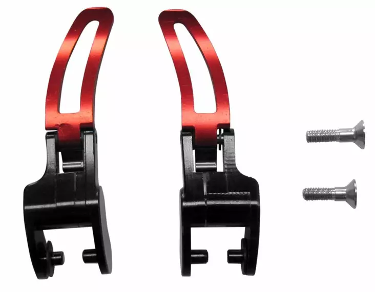 Leatt Hinge Pack GPX-DBX Pro ONLY. Alu röd - MC stövlar och skor reservdelar - 683-191002-1 - 1