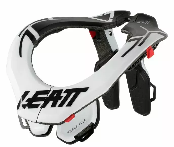 Leatt Nackstöd GPX 3.5 Vit - Nackskydd - 681-191007-1 - 1