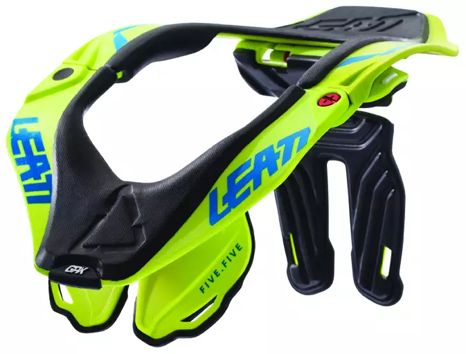 Leatt Nackskydd GPX 5.5 Lime S/M - Nackskydd - 681-191004-1 - 1