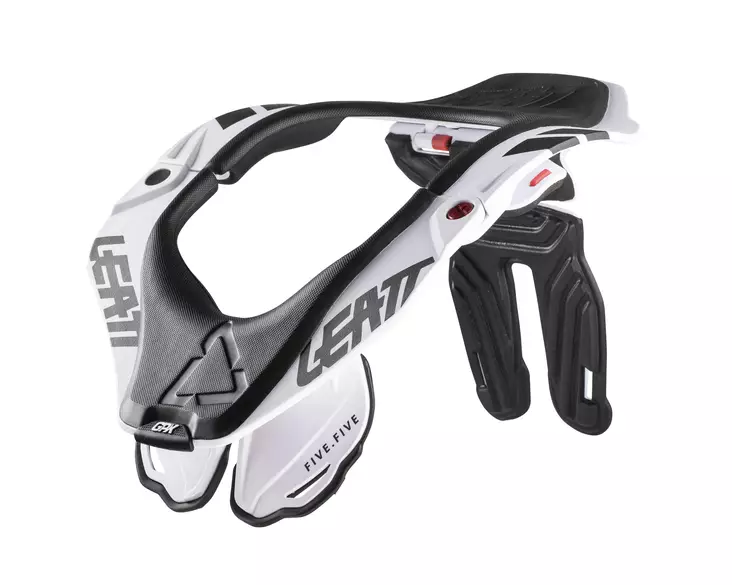 Leatt Nackstöd GPX 5.5 Vit - Nackskydd - 681-205503-1 - 1