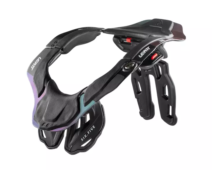 Leatt Nackstöd GPX 6.5 Carbon/Hologram - Nackskydd - 681-206500-1 - 1