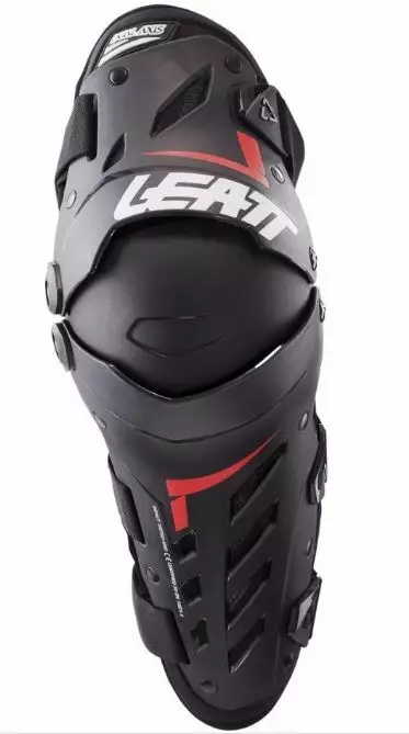 Leatt Knäskydd Dual Axis Svart/Röd - Armbågsskydd och knäskydd - 681-193021-1 - 1