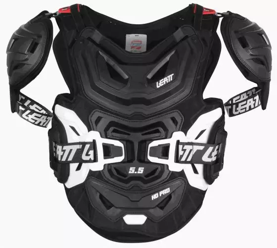 Leatt skyddsväst 5.5 Pro svart - Bröstskydd - 681-192020-1 - 1