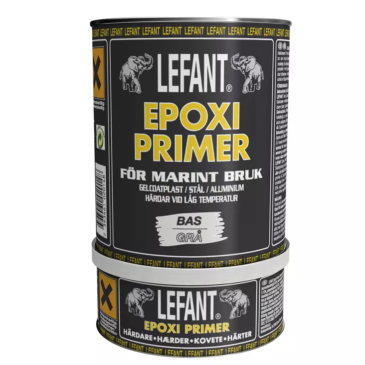 Lefant Epoxi Primer vit 750ml - Underhållsprodukter - 129-92-3331 - 1