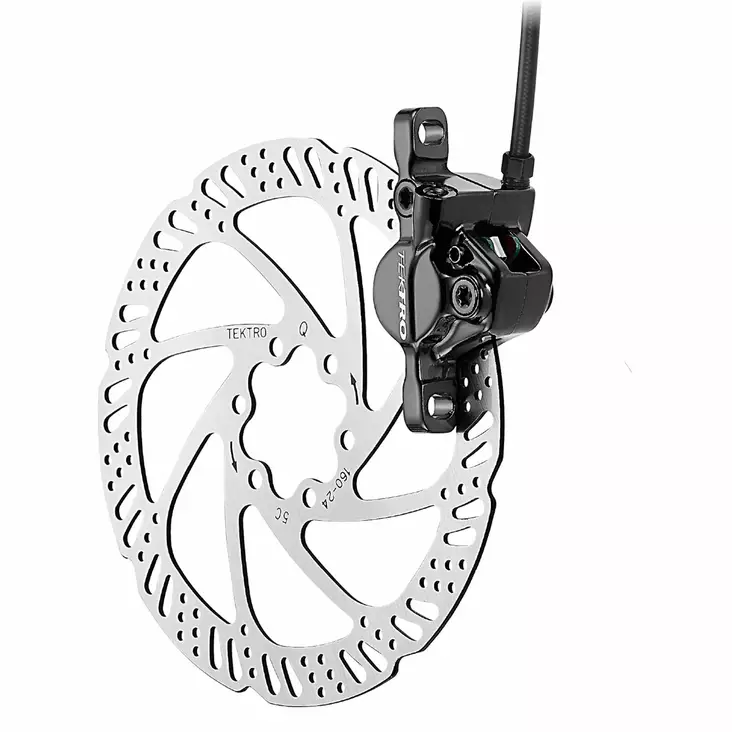 Skivbroms TEKTRO HD-M285 hydraulisk bak, inkl. bromsskiva 6"/ 160mm - Skivbromsset - 67601 - 1