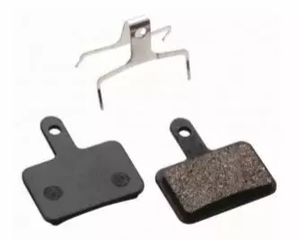 Skivbrombelägg SHIMANO/TEKTRO deore mech. Auriga compsint.inkl.clip - Skivbromsklossar - 43-095-1 - 1