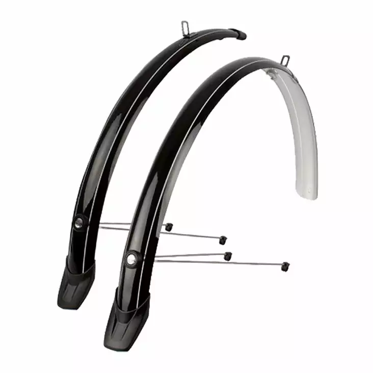 Skärmsats POLISPORT Towny, 28" svart 51mm - Stänkskärmar - 8628200001 - 1