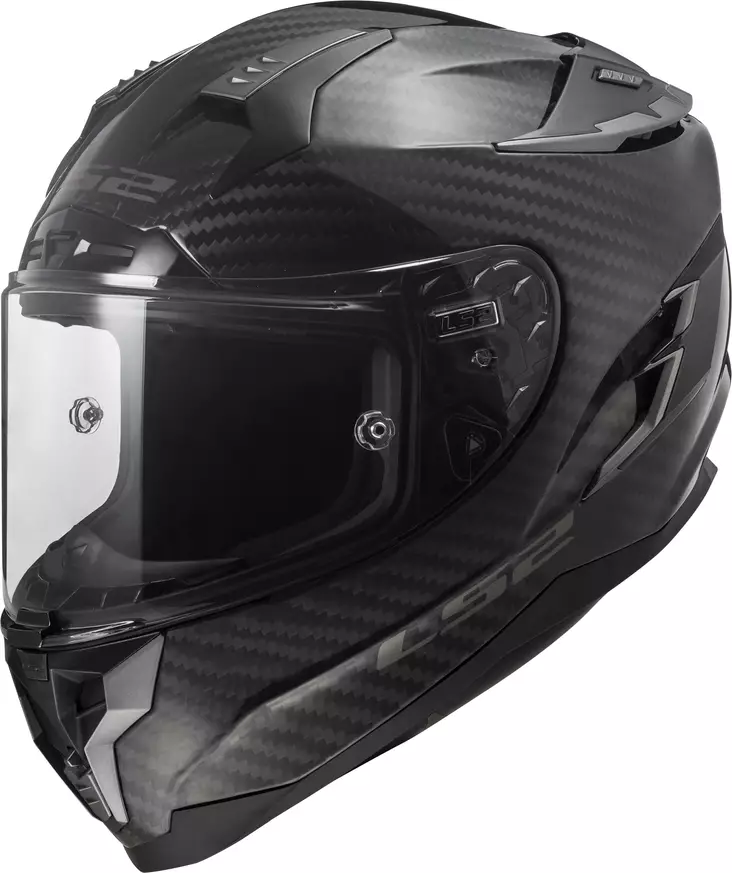LS2 Hjälm FF327 Challenger Solid Matt Titanium - MC integralhjälmar - 636-1901-1 - 1