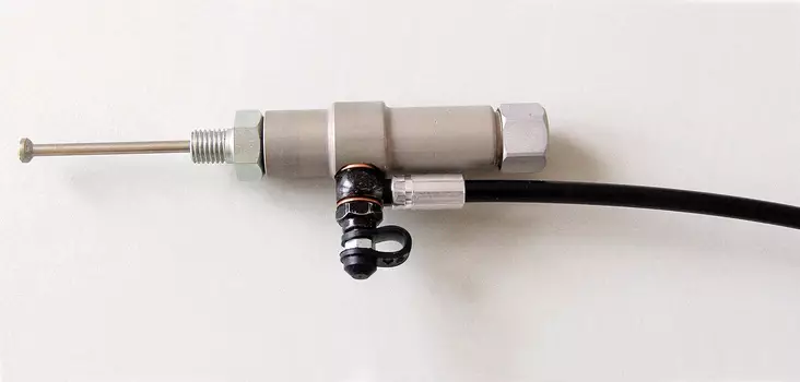 Magura clutch slave cylinder KX250F (09-13) - Motocross kopplings reservdelar - 363-012-0651 - 1