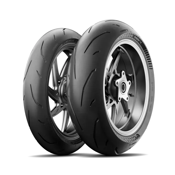 Michelin Power GP2 120/70 ZR 17 M/C (58W) TL Fr - Michelin däcken - 25-312191 - 1