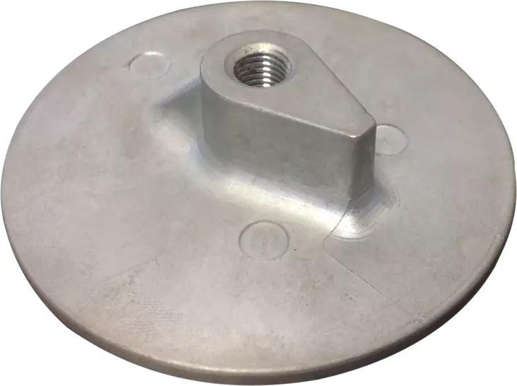 Michigan Trim Tab Yamaha V4 High Performance - Anoder - 108-91-990341 - 1