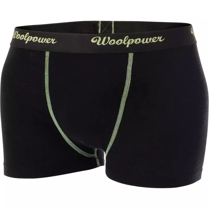 Woolpower Ms Merino boxer underställ byxor svart - Underställ - 582-6321-1 - 1
