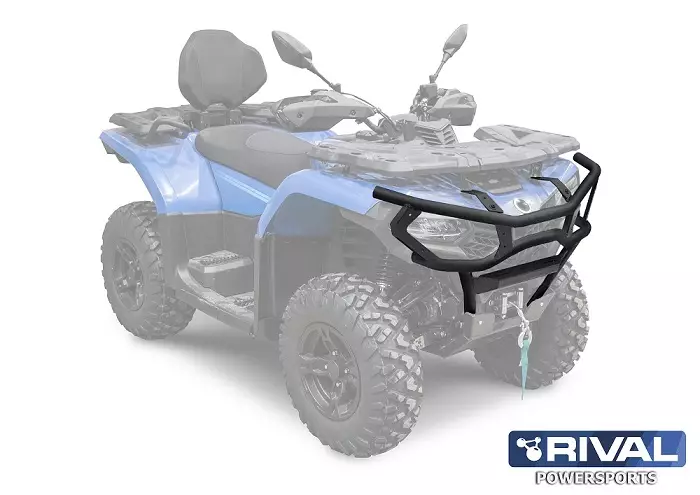 Fyrhjulingens Rival frontstötfångare stål CF Moto CForce 450/520 - ATV stötfångare - 72-2444-6864-1 - 1