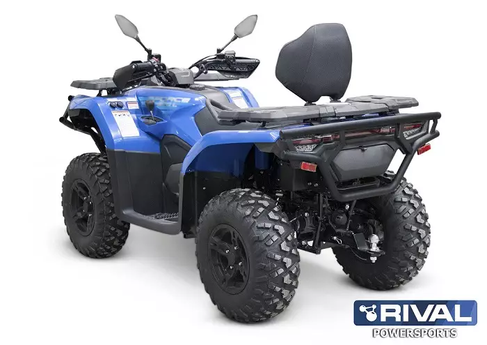 Fyrhjulingens Rival bakstötfångare stål CF Moto CForce 450/520 - ATV stötfångare - 72-2444-6865-1 - 1