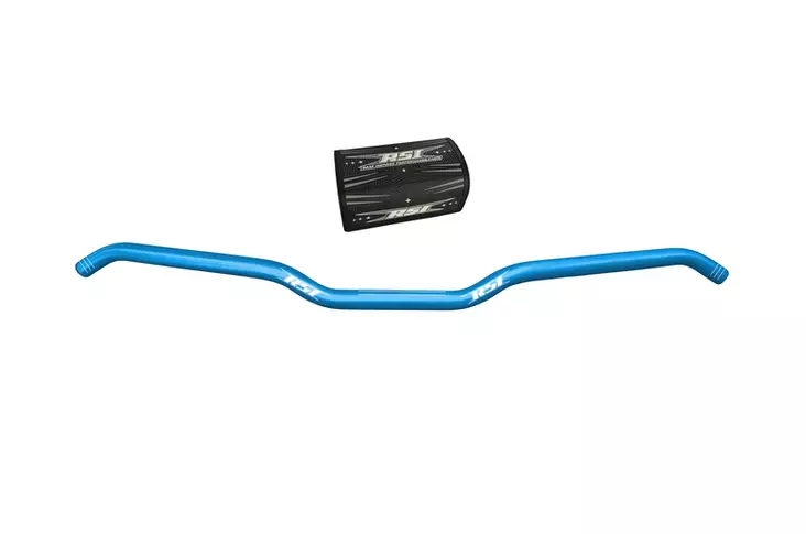 RSI Styre Hustler Alu Blue 22mm 13degree Hooked 1"rise - Snöskoter styren - 824-1055-1 - 1