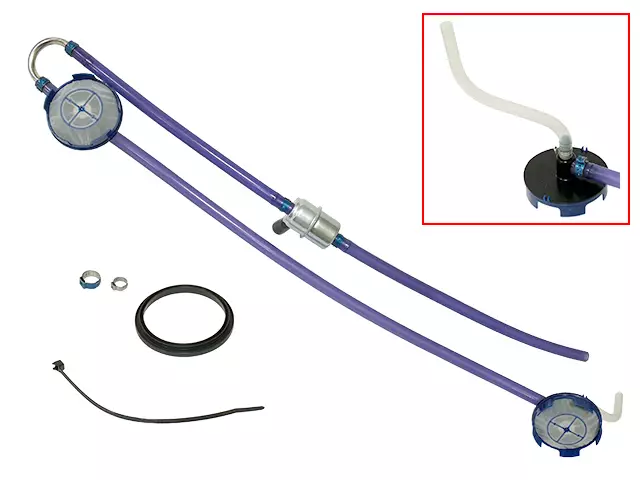 Sno-X bränslefilter Polaris - Snöskoter bränslefilter - 87-07361 - 1