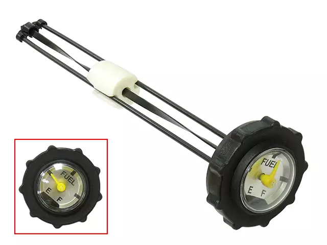 Sno-X Tanklock med mätare Polaris - Snöskoter tanklock - 87-07151 - 1