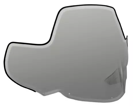 Kimpex Vindruta Ski-Doo Rev medium - Snöskoter vindrutor - 86-473-1 - 1