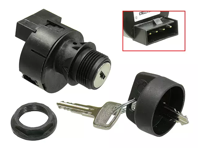 Sno-X Tändningslås Ski-Doo - Snöskoter tändningslås - 81-01551 - 1